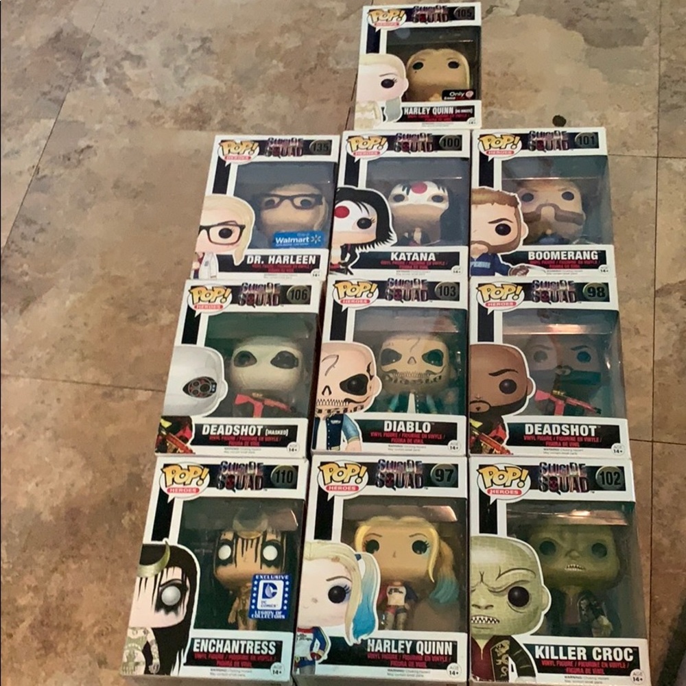 suicide squad funky pop